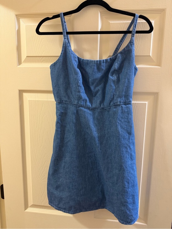 Old Navy Dresses & Skirts - Old Navy Blue Denim Mini Dress